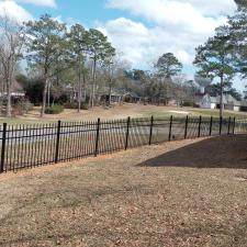 New-Fence-Project-in-Diamondhead-Mississippi 2